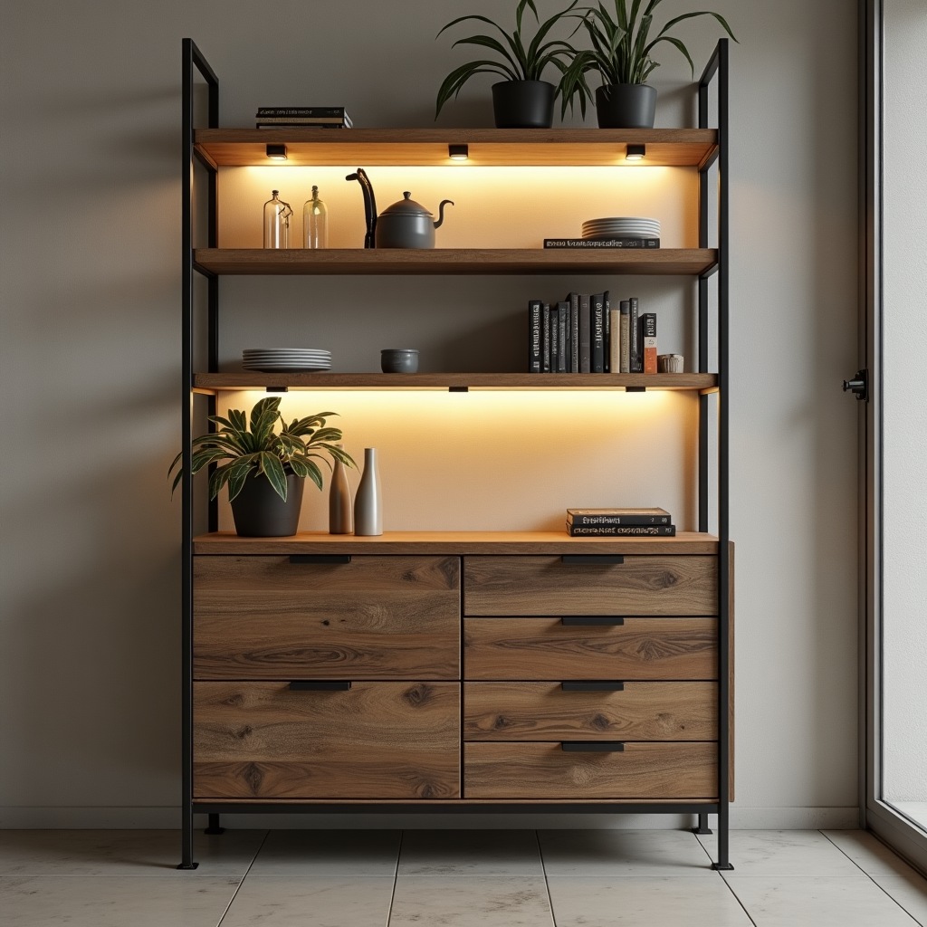 Rack TV Industrial - Casa González